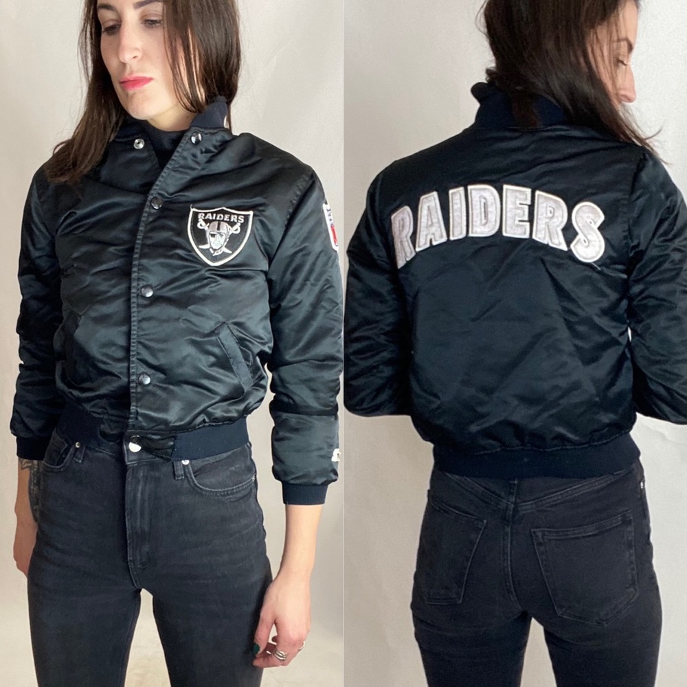 Vintage Oakland / Vegas Raider’s Starter Jacket